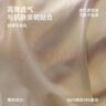 帕蘭朵【桑蠶絲聚乳酸抗菌】女士內(nèi)褲女冰絲無痕夏季涼感10A抑菌4條裝L 曬單實拍圖