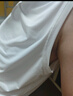 名創(chuàng)優(yōu)品（MINISO）背心男夏季新款冰絲透氣網眼坎肩戶外運動防紫外線汗衫 白 XL 曬單實拍圖