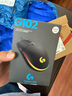 羅技（G）G102二代游戲鼠標(biāo)有線電競鼠標(biāo)輕量化設(shè)計小手鼠標(biāo)RGB燈光宏編程吃雞8000DPI 黑色 曬單實(shí)拍圖