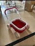 kidpop寶寶學(xué)步車(chē)1-3歲多功能手推車(chē)防側(cè)翻可調(diào)速助步車(chē)周歲禮物 童真綠 曬單實(shí)拍圖