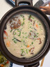 蘇泊爾（SUPOR）砂鍋陶瓷煲家用耐高溫大容量湯燉鍋煲湯養(yǎng)生煲仔飯燃?xì)庠蠲骰饘Ｓ?【菜煲煲】3-5人食用 3L 曬單實(shí)拍圖