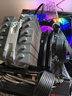 Thermalright(利民)SILVER SOUL 135銀魂CPU風(fēng)冷散熱器135高度AGHP6熱管雙塔全電鍍回流焊金屬頂蓋2次點(diǎn)膠SS135 曬單實(shí)拍圖
