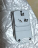 空調(diào)電熱水器專用漏電保護插頭漏保開關(guān)防漏電保護器帶插座 漏電保護插頭直插款10A 單孔 單開開關(guān) 曬單實拍圖