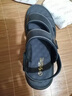 金利來（goldlion）男鞋都市休閑透氣涼鞋兩穿輕便皮鞋沙灘鞋59622032701A-黑色-42碼 曬單實拍圖
