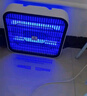 欖菊家用商用餐廳滅蚊燈蚊子蒼蠅誘捕電擊蚊蠅滅蠅電蚊燈滅蚊器 曬單實(shí)拍圖