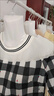 模特道具女上半身懸掛衣架掛泳衣漢服模特女服裝展示架假人 半身模特架-女款大號(hào)奶白  10個(gè) 曬單實(shí)拍圖