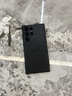 三只貓咪適用于三星s25ultra手機殼s25+智能視窗s25s磁吸翻蓋24ultra鏡頭全包s24+磁吸翻蓋s24輕奢高檔 【優(yōu)雅黑】甄選素皮-輕奢手感-智能視窗 三星 Galaxy S25 Ult 曬單實拍圖