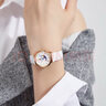 依波路（ERNEST BOREL）瑞士手表女 經(jīng)典月相石英女表LGR880-412WH 白色  29mm  曬單實拍圖