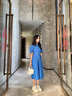 CAMILA KSENIA小白鞋2025夏季女鞋新中式國(guó)風(fēng)緞面復(fù)古百搭松糕圓頭休閑板鞋白色36 曬單實(shí)拍圖