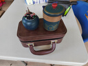 米小舒旅行茶具套裝便攜式陶瓷泡茶壺八一紀念品父親爸爸生日禮物伴手禮 曬單實拍圖
