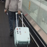 籬間雀20*30*40 春秋航空登機箱ins學(xué)生旅行箱輕便行李拉桿箱密碼皮箱子 茱萸粉307 14英寸 【20*30*40cm春秋廉航】 曬單實(shí)拍圖