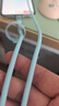 UETypec數(shù)據(jù)線6A快充超級閃充100W硅膠充電線適用華為蘋果小米vivo榮耀oppo一加手機USB筆記本平板 1.2米【TypeC -TypeC】快充兩條裝 硅膠數(shù)據(jù)線 曬單實拍圖