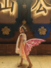 羅蒙女童裙子兒童百褶裙半身裙校園服大童小學(xué)生學(xué)院風(fēng)短裙 藏青色120 曬單實(shí)拍圖
