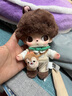泡泡瑪特【新品】泡泡瑪特DIMOO WORLD  迪士尼系列搪膠毛絨鑰匙圈盲盒 奇奇和蒂蒂-DIMOO迪士尼搪膠 曬單實(shí)拍圖