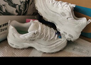 斯凱奇（Skechers）女鞋夏季厚底老爹鞋百搭透氣熊貓鞋軟底舒適外穿休閑運動鞋11959 曬單實拍圖