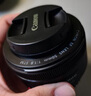 佳能（Canon）佳能 EF501.8 50F1.4 35F1.450F1.2 85F1.8 851.4100F2.8定焦鏡頭 EF 50mm f1.8 STM 小痰盂 官方標(biāo)配 曬單實(shí)拍圖