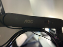 AOC 顯示器支架臂 電腦增高架 桌面旋轉(zhuǎn)升降機(jī)械臂 電腦桌支架 機(jī)械彈簧顯示屏支架 AM402（銀翼灰） 曬單實(shí)拍圖