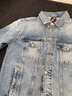 TOMMY JEANS25新款秋冬男女純棉美式復(fù)古風(fēng)后背大旗標(biāo)刺繡牛仔外套21242 牛仔藍(lán)1A5 L （推薦：155-170斤） 曬單實(shí)拍圖