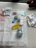 乖奇熊寶寶夏季短袖連體衣薄款透氣嬰兒純棉睡衣貼身居家哈衣新生兒爬服 曬單實拍圖