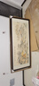 尚得堂手繪山水畫(huà)客廳掛畫(huà)裝飾畫(huà)風(fēng)景畫(huà)沙發(fā)背景墻字畫(huà)辦公室高檔水墨畫(huà) 91807-溪山清逸圖-實(shí)木框 裝裱218*88cm（推薦） 曬單實(shí)拍圖