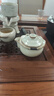 琦軒源汝窯茶壺手抓壺陶瓷功夫茶具家用輕奢高檔不燙手功夫泡茶壺蓋碗 曬單實(shí)拍圖
