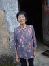 中老年人女裝長袖襯衫女老人奶奶上衣薄款春裝媽媽夏季套裝老太太 紫灰色（套裝） 薄款 XL （參考90-105斤） 曬單實拍圖