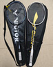 李寧（LI-NING）羽毛球拍雷霆小鋼炮黑色全碳素專業(yè)進(jìn)攻型單拍5U已拉線AYPT307-5 曬單實(shí)拍圖