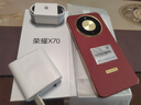 榮耀X70 手機榮耀新品5G手機 朱砂紅 12GB+512GB【2年碎屏險】 官方標配 曬單實拍圖