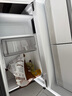 美的（Midea）M60機(jī)皇550法式多門超薄純平全嵌一級除菌凈味大容量家用制冰冰箱雙系統(tǒng)MR-550WUFIPZE國家補(bǔ)貼 曬單實拍圖