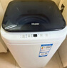 海爾（Haier）洗衣機全自動迷你波輪 嬰兒兒童內衣褲洗小型家用 3KG 母嬰專屬 租房神器 家電國家補貼XQBM30-218 曬單實拍圖