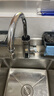 奧克斯（AUX）電熱水龍頭熱水器加熱水龍頭快速熱水變頻恒溫廚房下進(jìn)水 【變頻恒溫】電鍍銀+漏保插頭+萬(wàn)向噴頭 曬單實(shí)拍圖