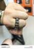 ROCK&RIDE重生骷髏轉(zhuǎn)運(yùn)戒指 S925銀可轉(zhuǎn)動(dòng)個(gè)性潮流復(fù)古送老公男友 29號(hào)（適合指圈周長(zhǎng)69mm） 曬單實(shí)拍圖