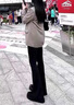 方致黑色喇叭褲女春秋季新款高腰顯瘦馬蹄褲冬季加絨小個(gè)子微喇西裝褲 黑色 【157-162】不開(kāi)叉 L 【105-115斤】 曬單實(shí)拍圖