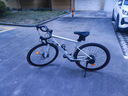鳳凰（Phoenix）公路自行車(chē)700C變速內(nèi)走線鋁架16速?gòu)澃压奋?chē)R700 石英白 曬單實(shí)拍圖