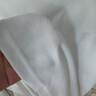 回力長袖打底衫男秋季220G重磅華夫格t恤男士純色2件裝休閑圓領(lǐng)上衣服 【2件裝】白色(純色)+棕櫚綠(純色) L /175(建議120斤-140斤左右) 曬單實(shí)拍圖