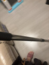 AILUKI日本掃把簸箕套裝神器刮板家用吸塵器掃帚家用智能機(jī)器人黑科技神 旋風(fēng)粉色【3塊布帶燈可抽出塵盒】 曬單實(shí)拍圖