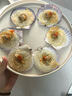 海大廚 冷凍蒜蓉粉絲扇貝 200g 6只 海鮮水產(chǎn) 戶外燒烤 曬單實(shí)拍圖