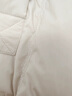 千仞崗【劉濤同款】2024新款冬季羽絨服女士中長(zhǎng)款加厚保暖防寒服外套 奶油白-高充絨版 M (165) 曬單實(shí)拍圖