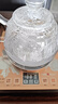 金灶（KAMJOVE）涌泉式全自動上水電熱水壺 0.8L玻璃燒水壺 智能保溫恒溫電茶壺 H7 曬單實拍圖