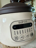 蘇泊爾（SUPOR）電燉鍋 電燉盅電砂鍋 煲湯鍋燉湯鍋?zhàn)仙板?燕窩燉盅 煮粥嬰兒輔食鍋電煮鍋 3L DG30YC816多功能鍋 曬單實(shí)拍圖