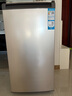 海爾（Haier）【風(fēng)冷無霜】立式冷柜電腦控溫冰柜冷藏冷凍切換家用冷柜母乳小冰箱 100升柚活保鮮丨勻冷微霜單冷凍 100升 曬單實拍圖