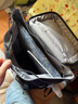 新秀麗（Samsonite）高端商務(wù)雙肩包電腦包17英寸男士背包短途出差大容量牛皮革NR0 曬單實(shí)拍圖