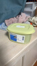 特百惠（Tupperware）微波層疊小方盒800ml學(xué)生上班族加熱午餐飯盒便攜便當盒芹菜綠 曬單實拍圖