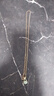 璇洛臻品鎖骨項(xiàng)鏈仿真和田玉吊墜福袋項(xiàng)鏈女氣質(zhì)優(yōu)雅百搭送女友閨蜜禮物 仿真和田玉項(xiàng)鏈1條 曬單實(shí)拍圖