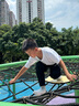 安踏兒童運動(dòng)鞋男大童鞋2025春夏新品輕松校園小白鞋學(xué)生板鞋 安踏白/霧灰-4 33 曬單實(shí)拍圖