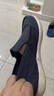 卡洛馳crocs 男士新款帆布鞋休閑透氣輕便防滑一腳蹬懶人鞋男單鞋 沃爾盧/牛仔藍/Crocs 42 曬單實拍圖