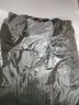 維曼芬【熱銷(xiāo)榜】電焊工全棉加厚工作服空調服帶風(fēng)扇的衣服工地充電制冷 焊工軍綠2件+2個(gè)電池36V配件1套 XL 【推薦125-145斤】 曬單實(shí)拍圖