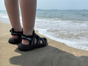 安德瑪（Under Armour）兒童夏季涼鞋夏款兒童沙灘鞋軟底透氣男女大童運(yùn)動(dòng)溯溪鞋2421506 曬單實(shí)拍圖