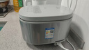 美的（Midea）電飯煲 0涂層電飯鍋4升 316L不銹鋼內(nèi)膽3-4人家用多功能無(wú)涂層微壓智能預(yù)約MB-RE476S 曬單實(shí)拍圖