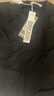BODYDREAM涼感T夏季230克重磅冰膚寬松休閑美式純色短袖T恤男【安心品質(zhì)】 黑色 2XL 曬單實(shí)拍圖